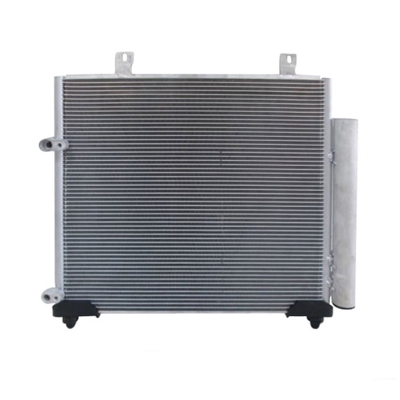 A/C Condenser Compatible with 2017 Mitsubishi Mirage G4 1.2L L3 Parallel Flow w/ Drier 7812A339 MI3030176 3-Cyl MITSUBISHI CROSS-REFERENCE Partslink APPLICATIONS