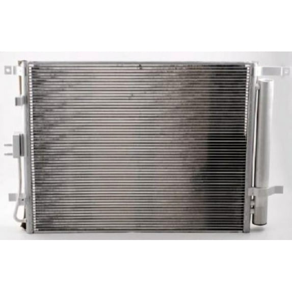 New AC Condenser Compatible With KIA Soul 2.0L L4 1975CC PFC 2010 2011 2012 By Part Numbers 976062K100 KI3030123