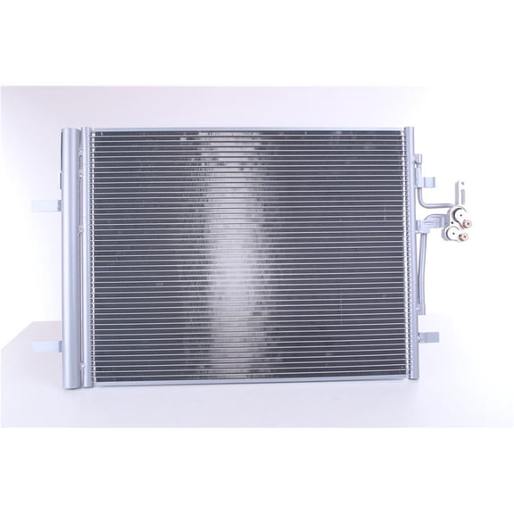 A/C Condenser Compatible with 2012-2019 Land Rover Range Rover Evoque 2.0L L4 Turbo LR034171 30794562 Direct Fit OEM Replacement