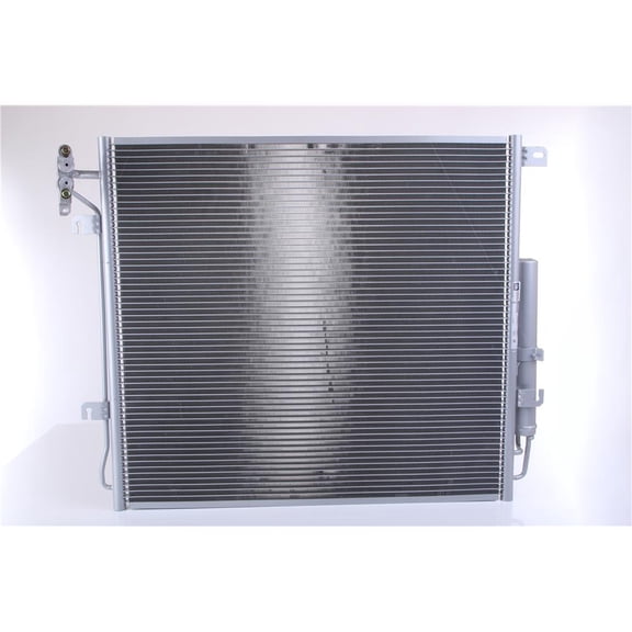 A/C Condenser Compatible with 2006 2007 2008 2009 2010 2011 2012 2013 Land Rover Range Rover Sport L320 HSE 4.2L 4.4L 5.0L V8 SC horsepower RWD 4WD Direct Replacement Replaces JRB500140