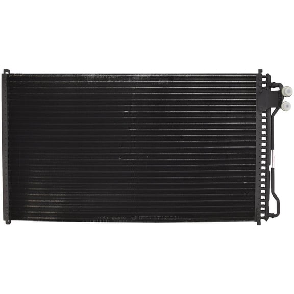 OEM Grade A/C Condenser Compatible with 1994-1997 Ford Thunderbird Mercury Cougar 1993-1998 Lincoln Mark VIII 3.8L V6 4.6L V8 DOHC Parallel Flow Aluminum New Replaces F7SZ19712BA