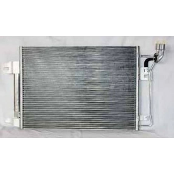 New A/C Condenser Compatible with 2009-2010 Mazda 6 3.7L 2.5L V6 L4 MA3030154 GS3L-61-480 GS3L61480 GS3L GS3L-61-480-B GS3L61480B Direct Fit