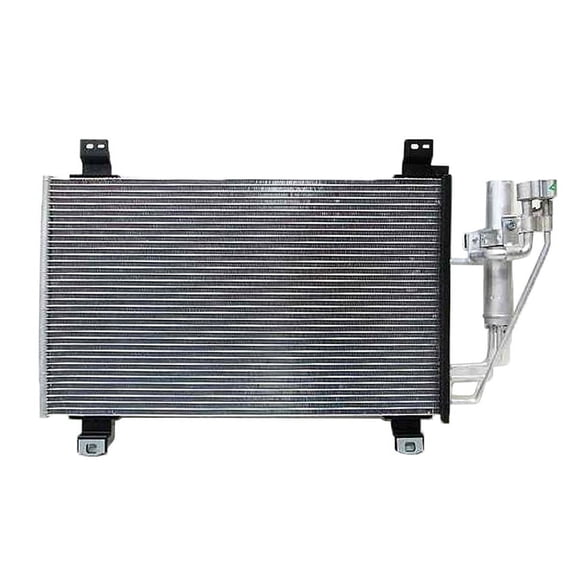 New AC Condenser Compatible With Mazda CX3 2016 2017 By Part Numbers DB3R61480 MA3030163