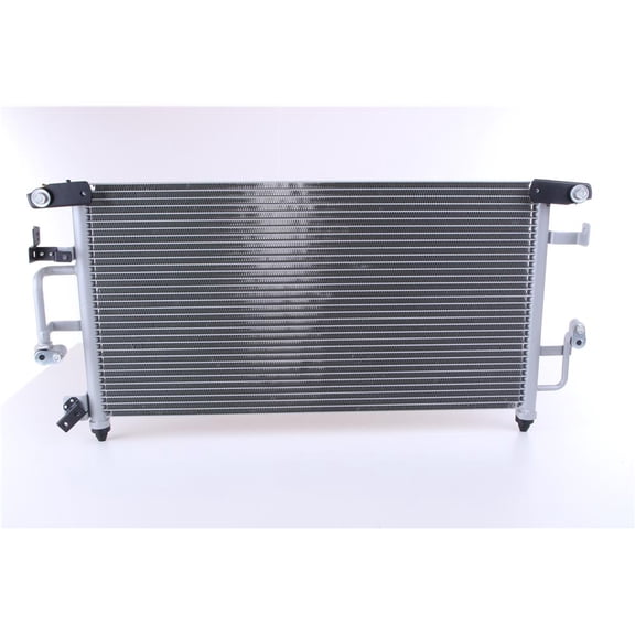 A/C Condenser Compatible with 1990-1997 Toyota Land Cruiser 4.0L 4.5L L6 88460-60160 Direct Fit OEM Replacement