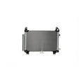 thumbnail image 1 of A/C Condenser Compatible with 2016-2020 Toyota Yaris LE 1.5L L4 884600D510 884600D400 Direct Fit OEM Replacement, 1 of 4