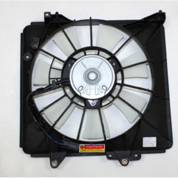 New AC Condenser Fan Assembly Compatible With Honda Fit EV 2013 2014