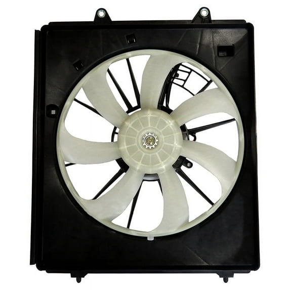 New AC Condenser Fan Compatible With Honda Odyssey 3.5L 3471CC 2018 2019 By Part Numbers 386165MRA01 HO3113143