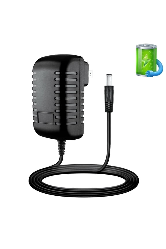 New AC / DC Adapter Compatible with AT&T Uverse Motorola VIP1225 HD DVR Power Supply Cord Cable PS Charger Input: 100 - 240 VAC 50/60Hz Worldwide Voltage Use Mains PSU