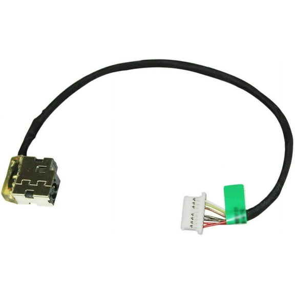 New AC DC Jack Power Charging Port Connector Socket Cable Harness for HP 15-DY 15T-DY100 15-DY1007CA 15-DY1008CA 15-DY1010NR 15-DY1017CA 15-DY1018CA 15-DY1020NR
