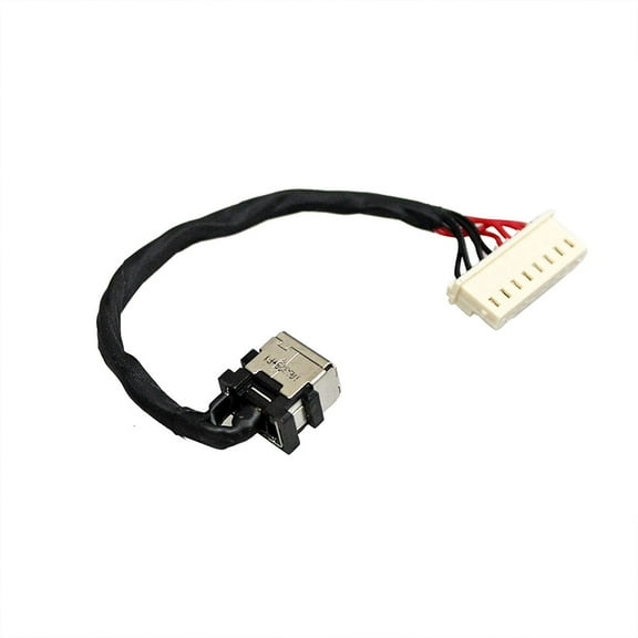 New AC DC Jack Power Charging Port Connector Socket Cable Harness Replacement for ASUS GL503 FX503 GL703 GL503VD GL503VS GL503VM FX503VM GL503VM-DB74 FX503VM-NS52 FX503VM-EH73 GL703VD GL703VM