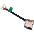thumbnail image 1 of New AC DC Jack Power Charging Port Connector Socket Cable Harness Replacement for HP Chromebook 11-v 11-v000 11-V002DX 11-V010NR 11-V010WM 11-V011DX 11-V012NR 11-V019WM 11-V020NR 11-V020WM 11-V025WM, 1 of 1