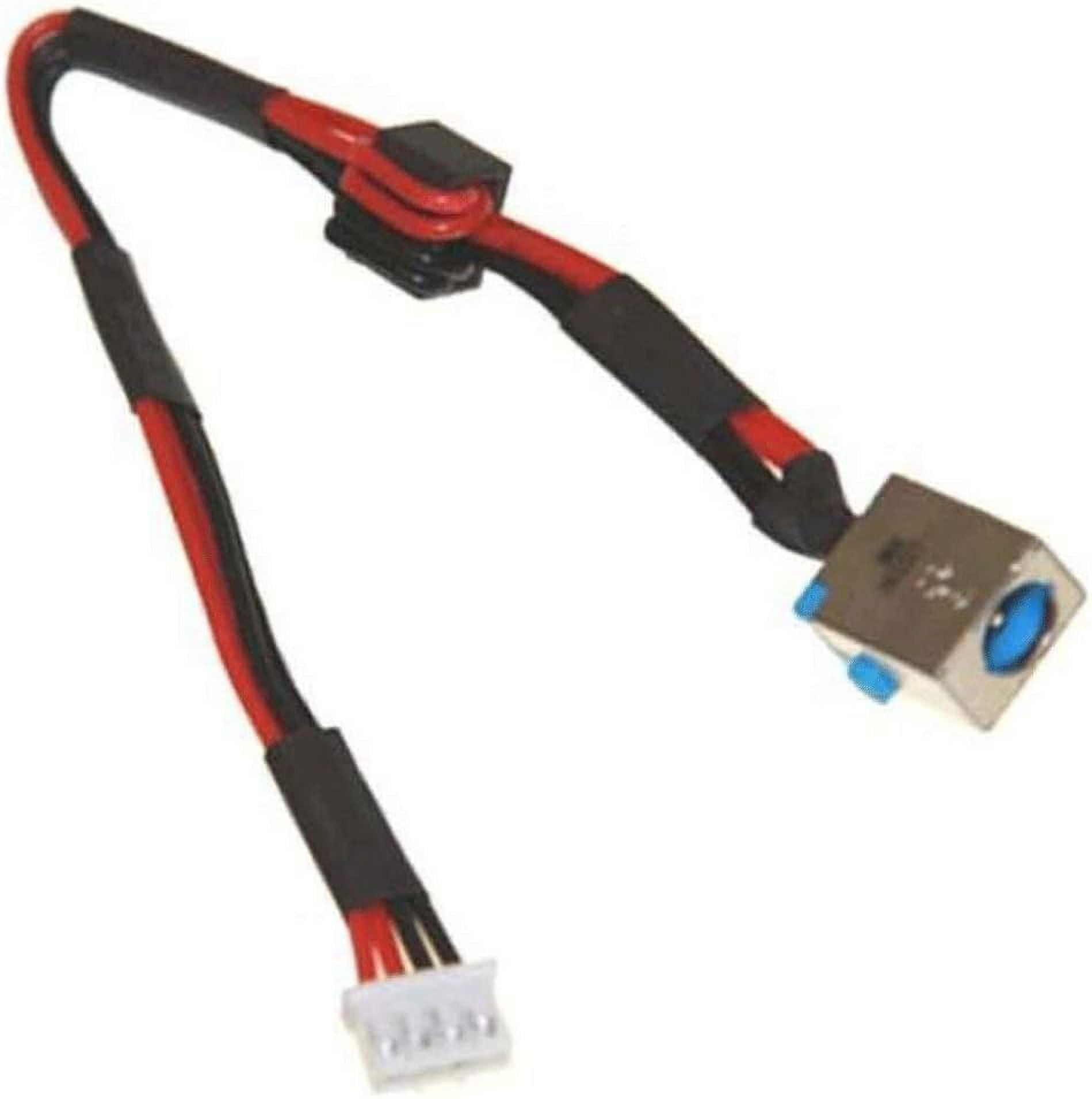 DC-in Jack For Dell Precision M6600 - Power Jack Harness Connector With Cable, Replacement Part 0MX99
