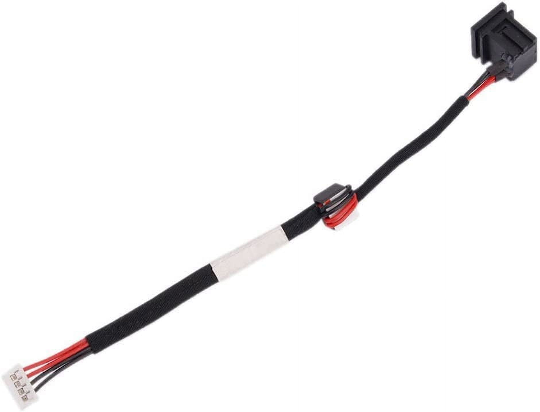 TOSHIBA Satellite L505 L505D-GS6000, L505-S5998 Laptop DC-IN Power Jack - Foto 7