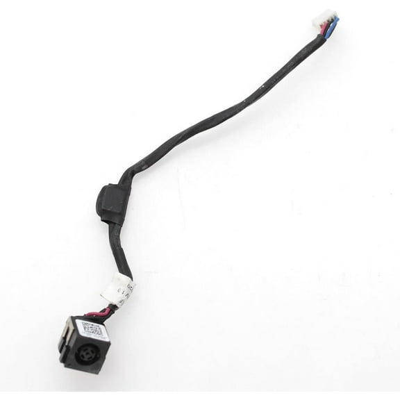 New AC DC Jack Power Plug in Charging Port Connector Socket with Wire Cable Harness Replacement for DELL Precision M2800 DC30100OS00 0G6TVF
