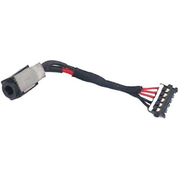 New AC DC Jack Power Plug in Charging Port Connector Socket with Wire Cable Harness Replacement for Samsung Chromebook XE303C12 XE303C12-A01US