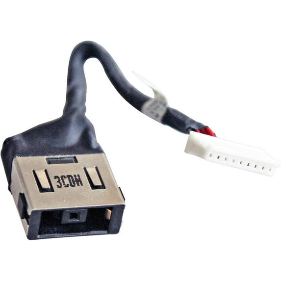 New AC DC Jack Power Plug in Charging Port Connector Socket with Wire Cable Harness for Lenovo THINKPAD W540 20BG W540-20BG Series