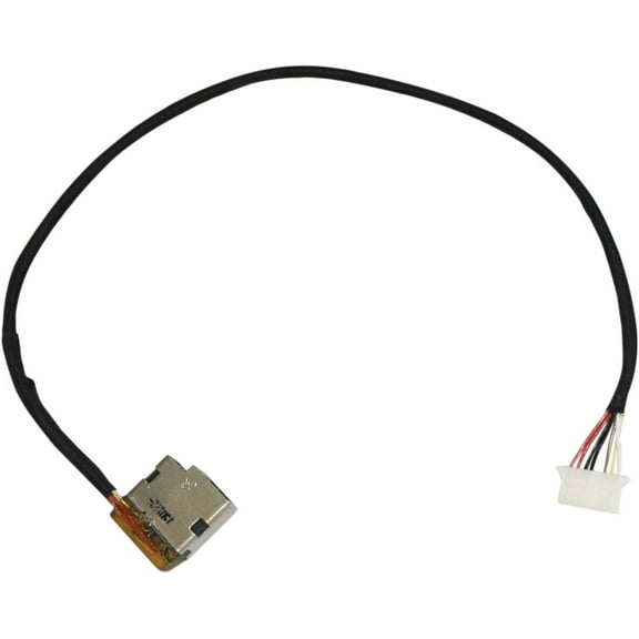 New AC DC Power Jack Plug Socket Cable Harness Replacement for HP Pavilion 17-G 17-G179NB 17-G199NR 17-G219CY 17-G 17-G015DX 17-G121WM 17-G136NR 17-G153US