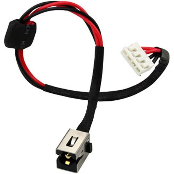 New AC DC Power Jack Socket Charging Port Replacement for Toshiba Satellite P775-S7234 P775-S7236 P775-S7238 P775-S7320