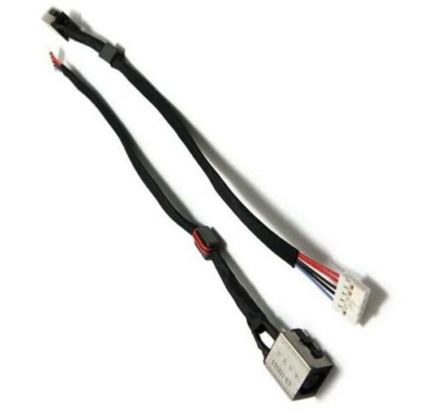 Gintai Connettore Alimentazione DC Jack Con Cavo – Ricambio Per Dell XPS 15 9560 - 2