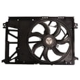 thumbnail image 1 of New AC Dual Radiator And Condenser Fan Compatible With Toyota Camry XSE SE LE 2018 2019 By Part Numbers TO3115202 1636025010, 1 of 2