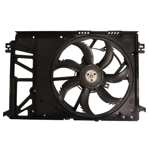 New AC Dual Radiator And Condenser Fan Compatible With Toyota Camry XSE SE LE 2018 2019 By Part Numbers TO3115202 1636025010