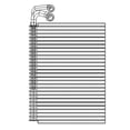 thumbnail image 1 of New AC Evaporator Core Compatible With Chrysler Base Dodge Challenger Base 300 R T C LX S SRT8 2011 2012 2013 2014 By Part Number 68110611AA, 1 of 2
