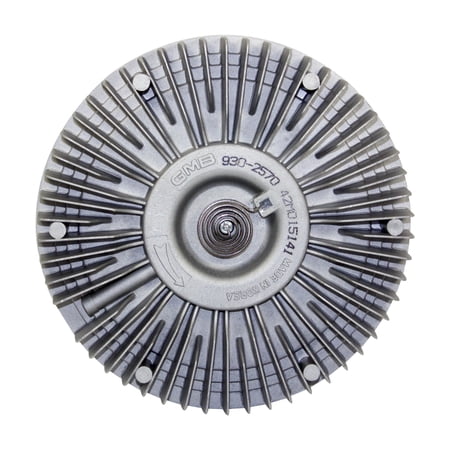 OEM Grade HVAC Fan Clutch Compatible with 2011-2018 Gmc Sierra 2500 Hd 6.0L/6.6L V8 Thermal Viscous Engine Cooling Temperature Activated Direct Replacement Replaces GM 20930512 New