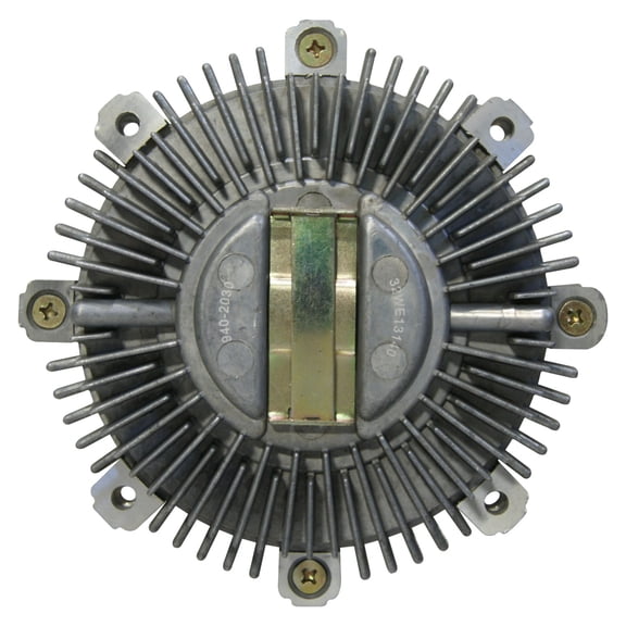 OEM Grade HVAC Fan Clutch Compatible with 1991-1992 Isuzu Rodeo 2.2L I4/2.6L I4/3.2L V6 Thermal Viscous Engine Cooling Temperature Activated Direct Replacement Replaces GM 19189667 New