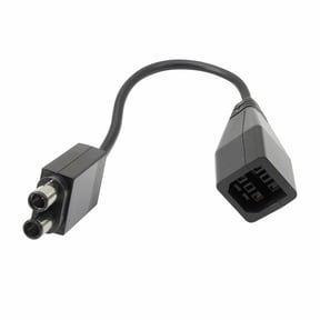 New AC Power Supply Socket Converter Adapter Cord Cable Compatible with XBOX 360 to XBOX ONE