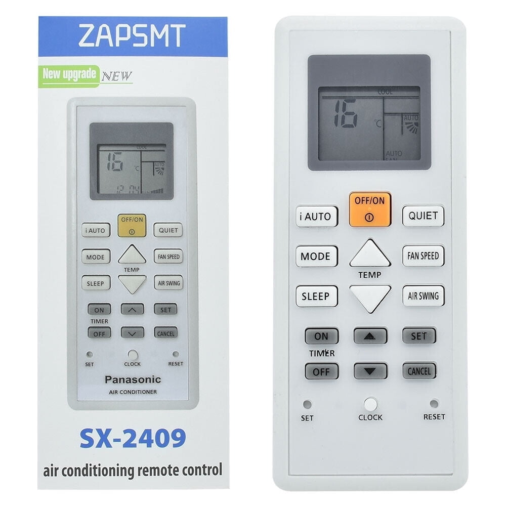 New AC Remote Control For Panasonic Air Conditioner A75C3716 A75C3740 ...