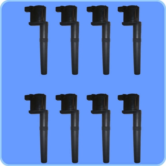 New AD AutoParts High Performance Ignition Coil On Plug Super Pack (8) DG512