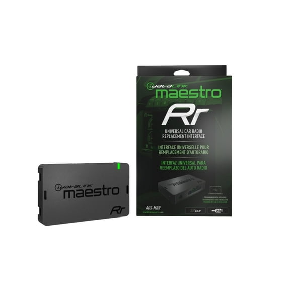 New ADSMRR - Maestro RR Interface Module Retain S/W Controls & Factory Amp