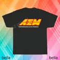 thumbnail image 1 of New AEM Performance Electronic Car Racing logo T-Shirt Funny Size S to 5XL, 1 of 2