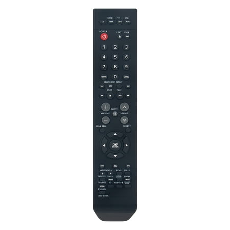 New AH59-01787E Replace Remote Control fit for SAMSUNG Micro System MM-X7 MMX7