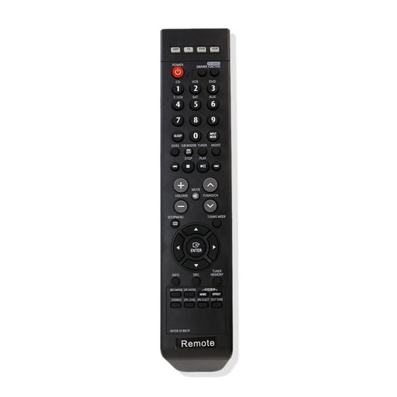 New AH59-01867F Replaced Remote Control for Samsung HT-AS720ST HT-AS720S AH59-01867F AV-R720 HT-AS725 AV-R720T AV Receiver System