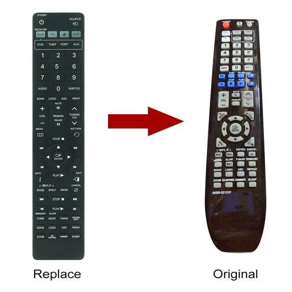 New AH59-02131F Replace Remote Control compatible with Samsung Digital Home Theater Systems HTTZ322 T HTTZ322T/XAC HTTZ325 HTTZ325T/XSA HTTZ422 HTTZ422T/XAC HTTZ425 HTZ320 HTZ320T/XAA HTZ420T/XAC