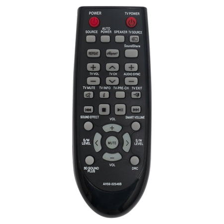 New AH59-02546B Replace Remote Control fit for Samsung Soundbar HW-F551 HW-FM55C HW-F550