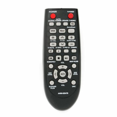 New AH59-02547B Replaced Remote Control for Samsung Sound Bar HW-F450 PS-WF450