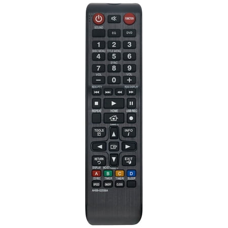 New AH59-02556A Replacement Remote Control for Samsung DVD Player