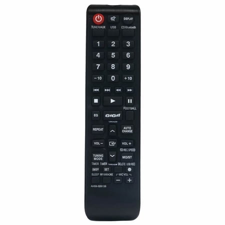 New AH59-02613B Remote Control For Samsung Bookshelf Audio MX-H835 MX-HS6500 MX-H630 MX-H730 MX-H830