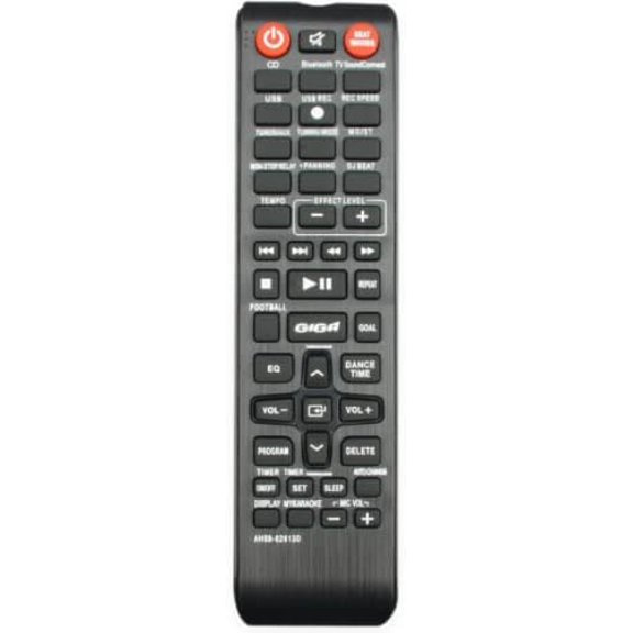 New AH59-02613D Remote Control suit for Samsung Giga Sound System MX-HS8000 MX-HS6000 MX-HS7000 MX-HS6800