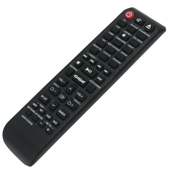 New AH59-02694B Replace Remote for Samsung Giga Stereo MX-J630 MX-J730 MX-JS5000