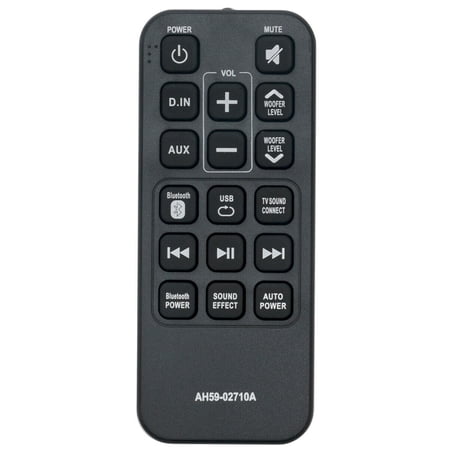 New AH59-02710A Replace Remote for Samsung Soundbar HW-JM25 HW-J250 HW-JM25/ZA