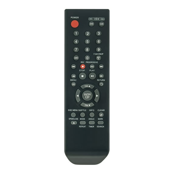 New AK59-00051B Replace Remote Control compatible with SAMSUNG AK59-00051B REMOTE CONTROL for DVD-V6700 DVD-V6700/DVD DVD-V6700/VCR