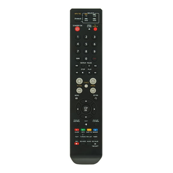 New AK59-00070B Replace Remote Control compatible with Samsung 00079B 00079D Blu-ray DVD Player DVD-SH893M BD-P1400 BD-UP5000 BD-P1500 BD-P1200 BD-UP5000/XAA BD-P2550