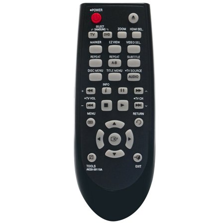 New AK59-00110A Replace Remote for Samsung DVD Player DVD-C500 DVDC500 DVD-C501
