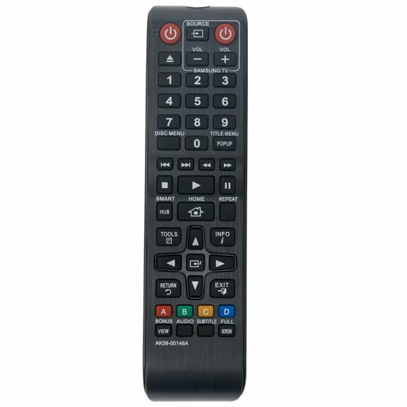 New AK59-00148A remote control for Samsung DVD Blu-ray BD-ES6000E BD-ES7000 BD-E5500