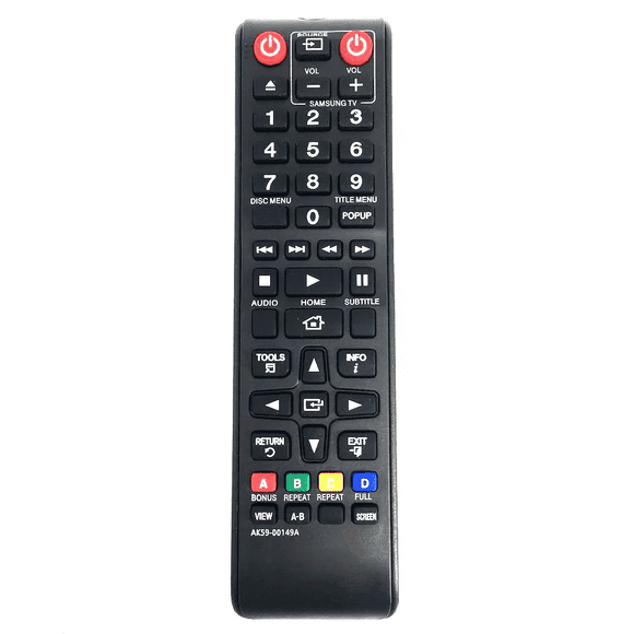 New AK59-00149A For Samsung Blu-Ray DVD BD Remote Control BD-H5100 BD-H5900