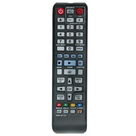 New AK59-00172A Replace Remote for Samsung Blu-ray BD-J5900 BD-F5700 BD-J5100