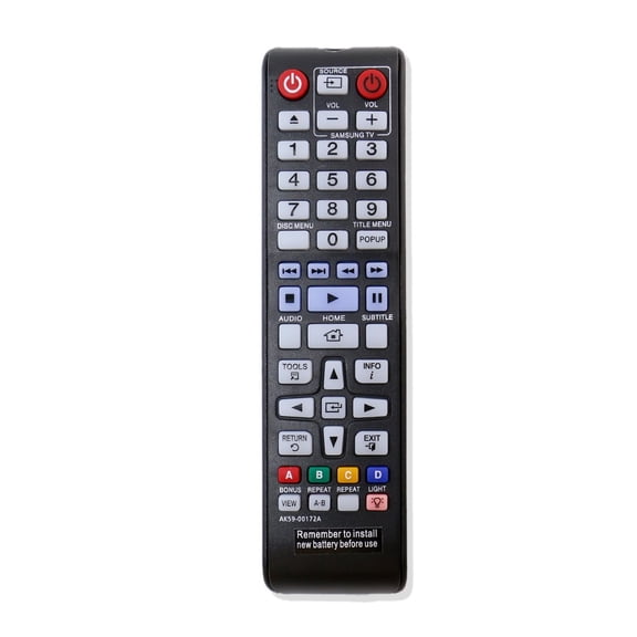 New AK59-00172A remote contro for SAMSUNG BD-J5900 BD-J5700 BD-F5700 BD-J5100 BDF5700